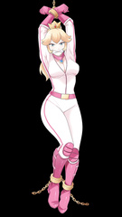 Peach by Loz