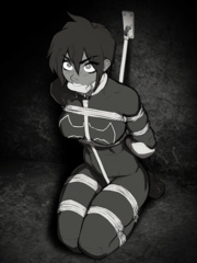 Cassandra Cain Bound and Gagged