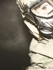 Gas mask girl