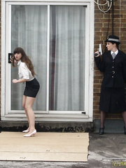 Rosaleen Young arrested