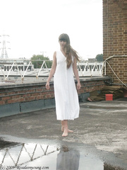 Rosaleen Young handcuffed and watered