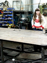 Rosaleen welded