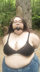 Katie Kidnapped and Tied Up Outdoors