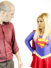 cassidy as supergirl