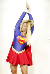 cassidy as supergirl