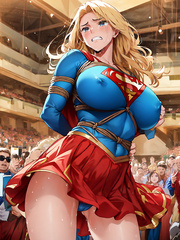 supergirl bondage