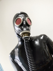 Rubber Gasmask