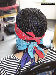 Scarf Bondage