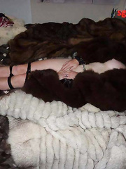 blanket a fur fetish