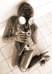 gasmask girls