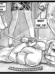Males in bondage, Women in control.