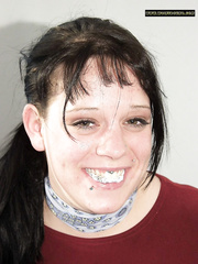 Head completely covered