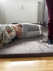 Liz - Casual Day Off In Bondage video