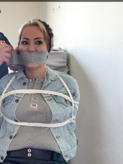 Megan - Wrap That Mouth Tight, She Will Bite You