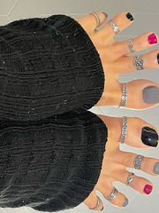 Dirty feet