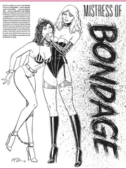 Alazar - Mistress of Bondage - Erotic artbook