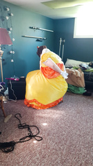 Princess daisy in binds