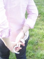 Handcuff Session Outdoor