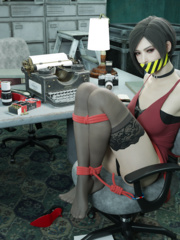 Jill Valentine and Ada Wong part 2