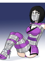 Mortal Kombat Damsels Bound and Gagged part 2