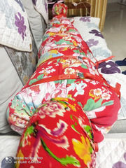 scarf and mummification