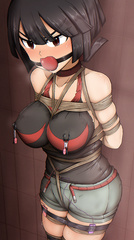 Bondage anime
