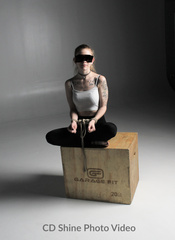 Shibari model