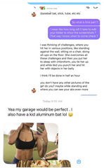My friend who’s doing bondage belly customs
