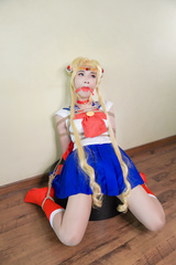 Sailor Moon bondage
