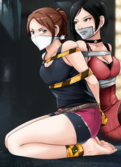Claire and Ada dlc