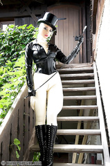 The mistress trains her own Ponygirl