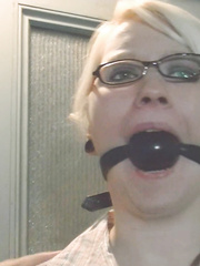 Being Ball Gagged