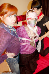 scarf femdom