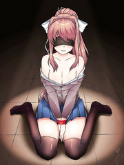 Anime bondage