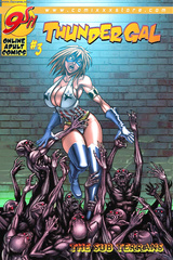 Thunder gal the sub terrans