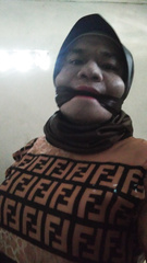 Hijab gagged