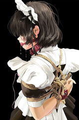 Maid Anime bondage