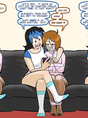 Anime bondage