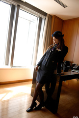Japanese Flight Attendant