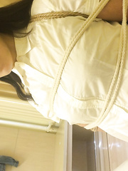 Part-time model bondage