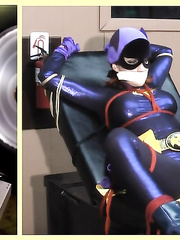 Batgirl and the new  Pattern Cutter.