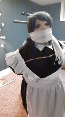 Maid gagged