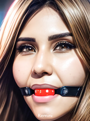 Gagged by IA