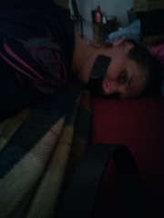 Hogtied