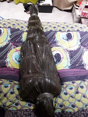 Who wants to fuck me in trashbag ?