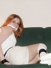 DB Ariel tied n tube socks