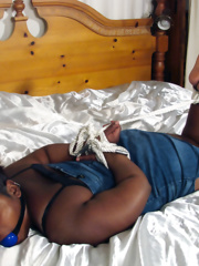 ebony Bondage