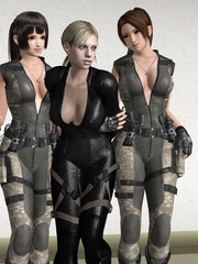 Jill arrested