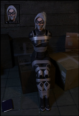 Spider-Man's Damsels Bound And Gagged