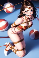cartoon wonder woman